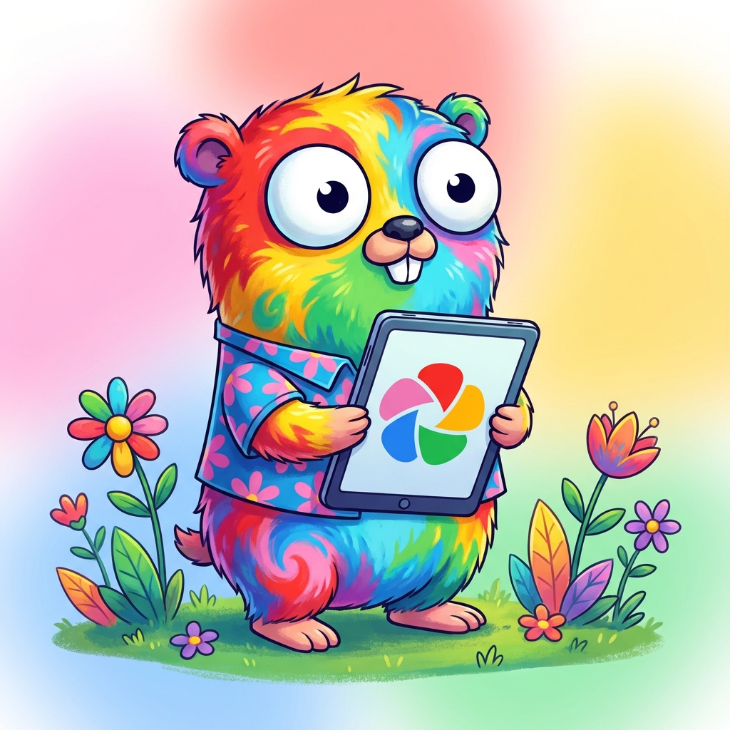 immich-go-improved logo